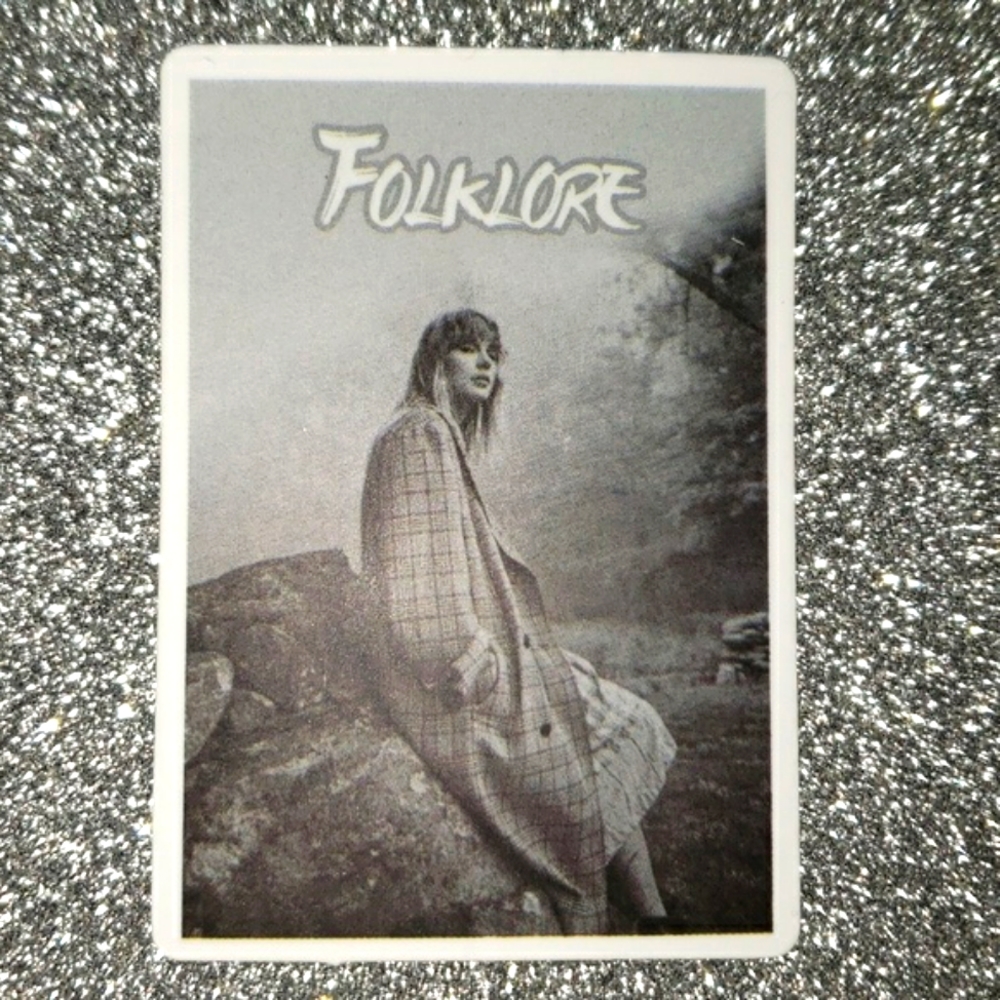 10/$10 Taylor Swift Waterproof Sticker Folklore